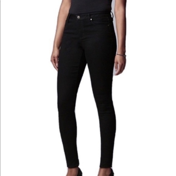 NWT Simply Vera Wang Skinny Jeans Stretch Slimming 14 Long / Tall or 24W New $56 - Picture 1 of 7